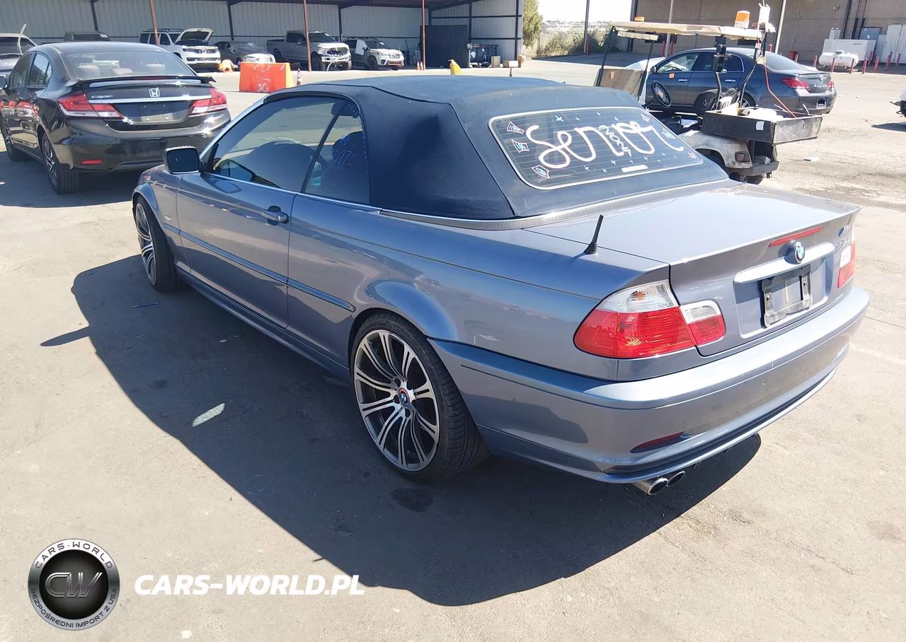 2002 BMW 330Ci VIN:WBABS53492JU89510 - 3