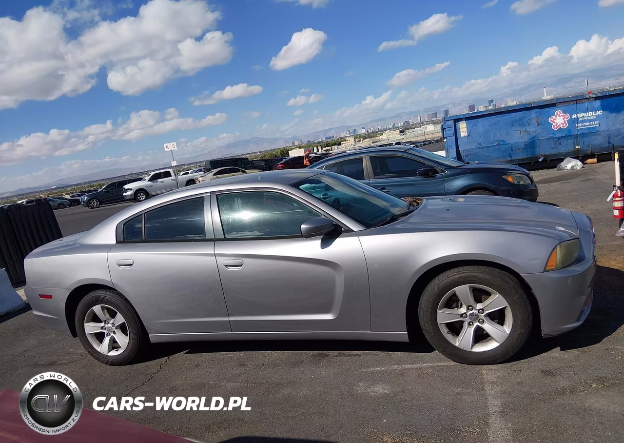 2014 Dodge Charger Se VIN:2C3CDXBG3EH116935 - 13