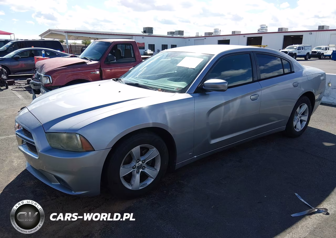 2014 Dodge Charger Se VIN:2C3CDXBG3EH116935 - 2