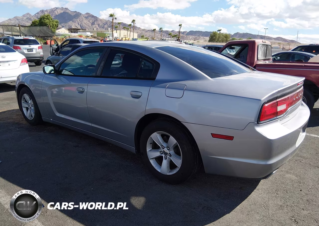 2014 Dodge Charger Se VIN:2C3CDXBG3EH116935 - 3