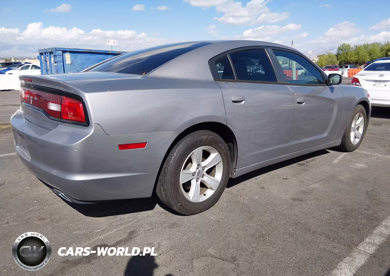 2014 Dodge Charger Se VIN:2C3CDXBG3EH116935 - 4