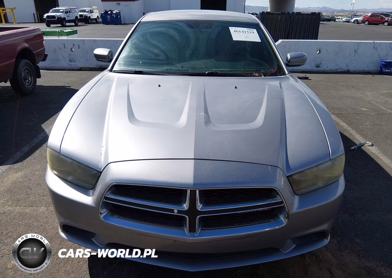 2014 Dodge Charger Se VIN:2C3CDXBG3EH116935 - 6