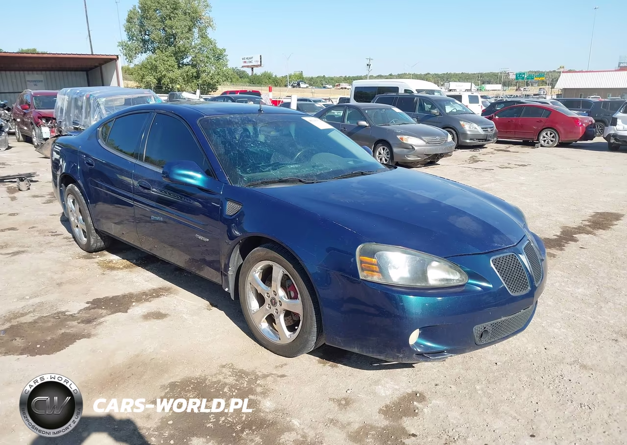 2005 Pontiac Grand Prix Gxp VIN:2G2WC54C451341873 - 1