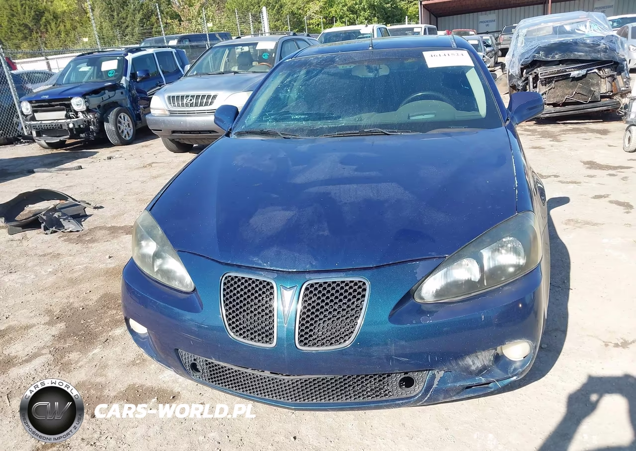 2005 Pontiac Grand Prix Gxp VIN:2G2WC54C451341873 - 12