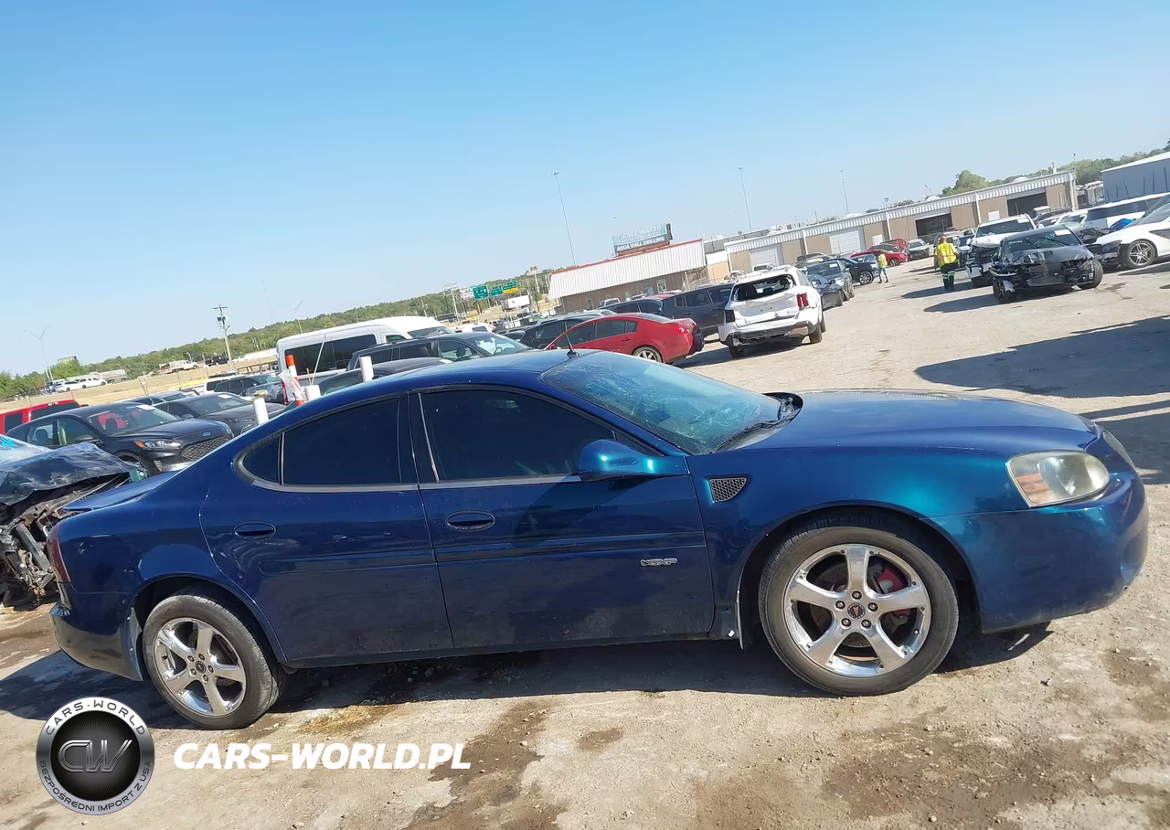 2005 Pontiac Grand Prix Gxp VIN:2G2WC54C451341873 - 13