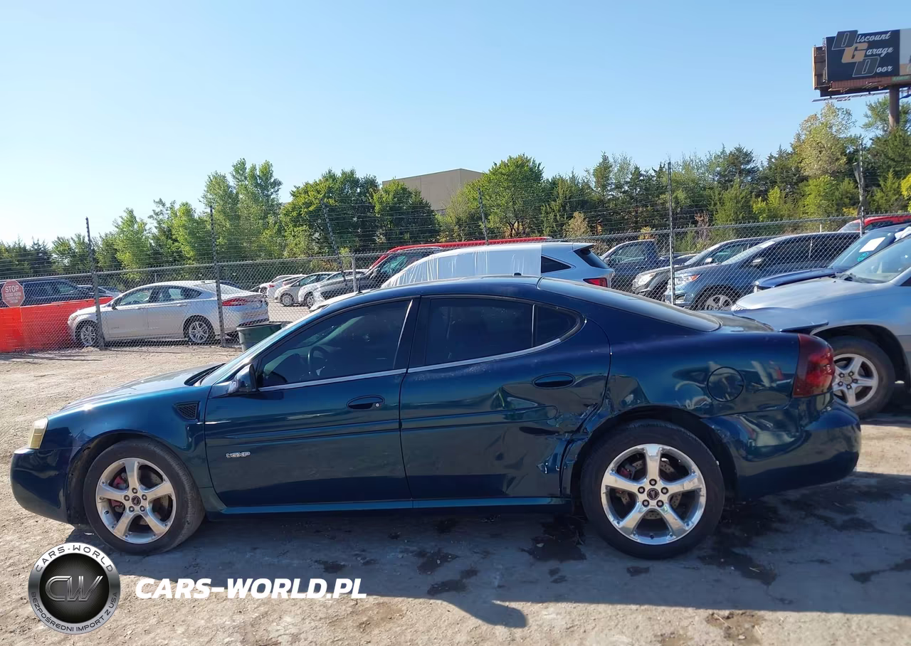 2005 Pontiac Grand Prix Gxp VIN:2G2WC54C451341873 - 14