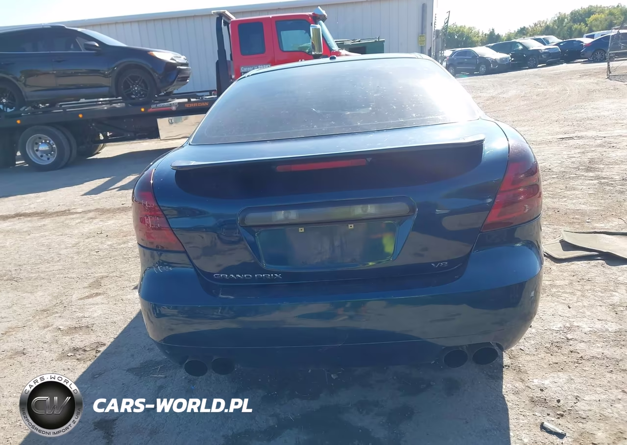 2005 Pontiac Grand Prix Gxp VIN:2G2WC54C451341873 - 16