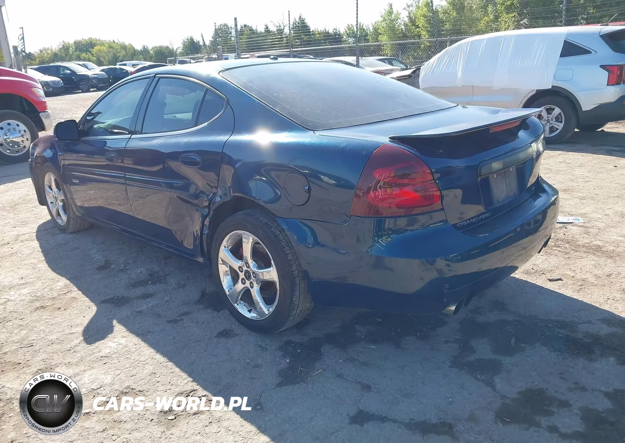 2005 Pontiac Grand Prix Gxp VIN:2G2WC54C451341873 - 3