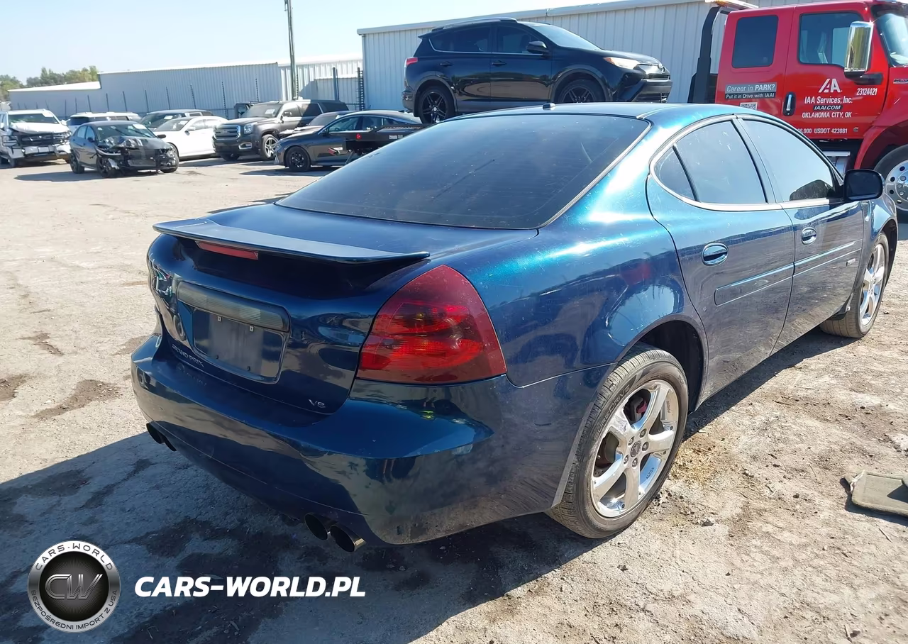 2005 Pontiac Grand Prix Gxp VIN:2G2WC54C451341873 - 4
