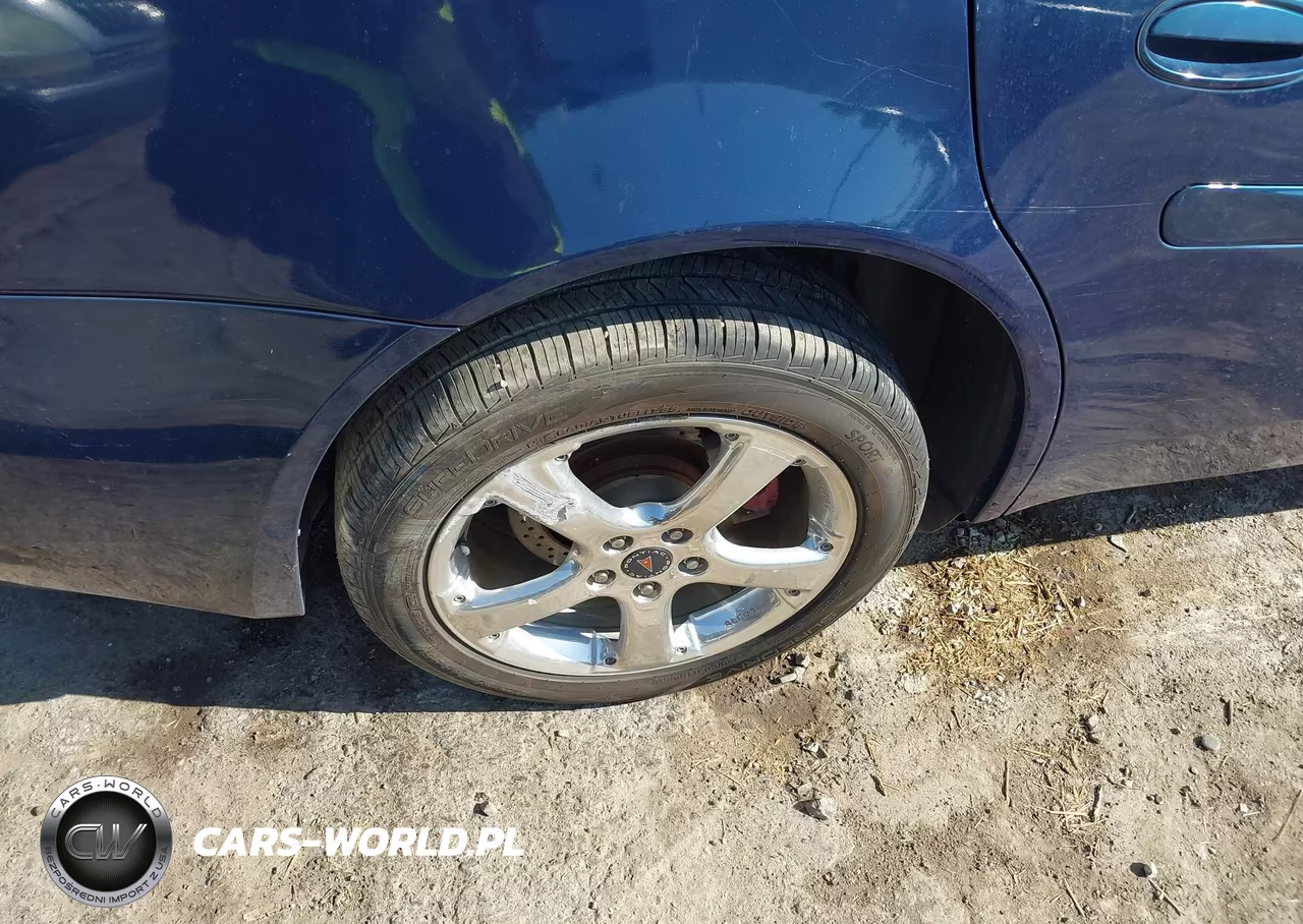 2005 Pontiac Grand Prix Gxp VIN:2G2WC54C451341873 - 6