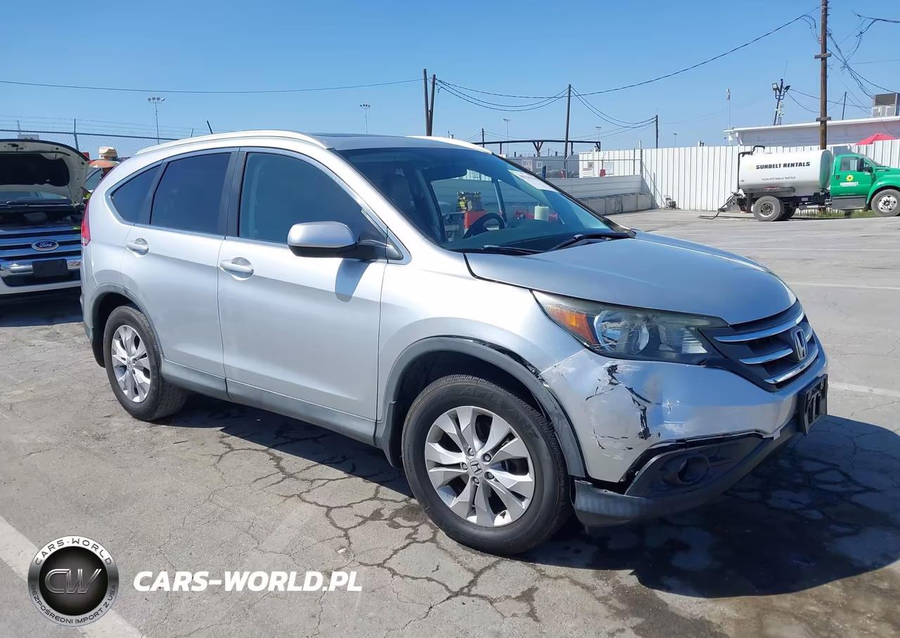 2014 Honda Cr-V Ex-L