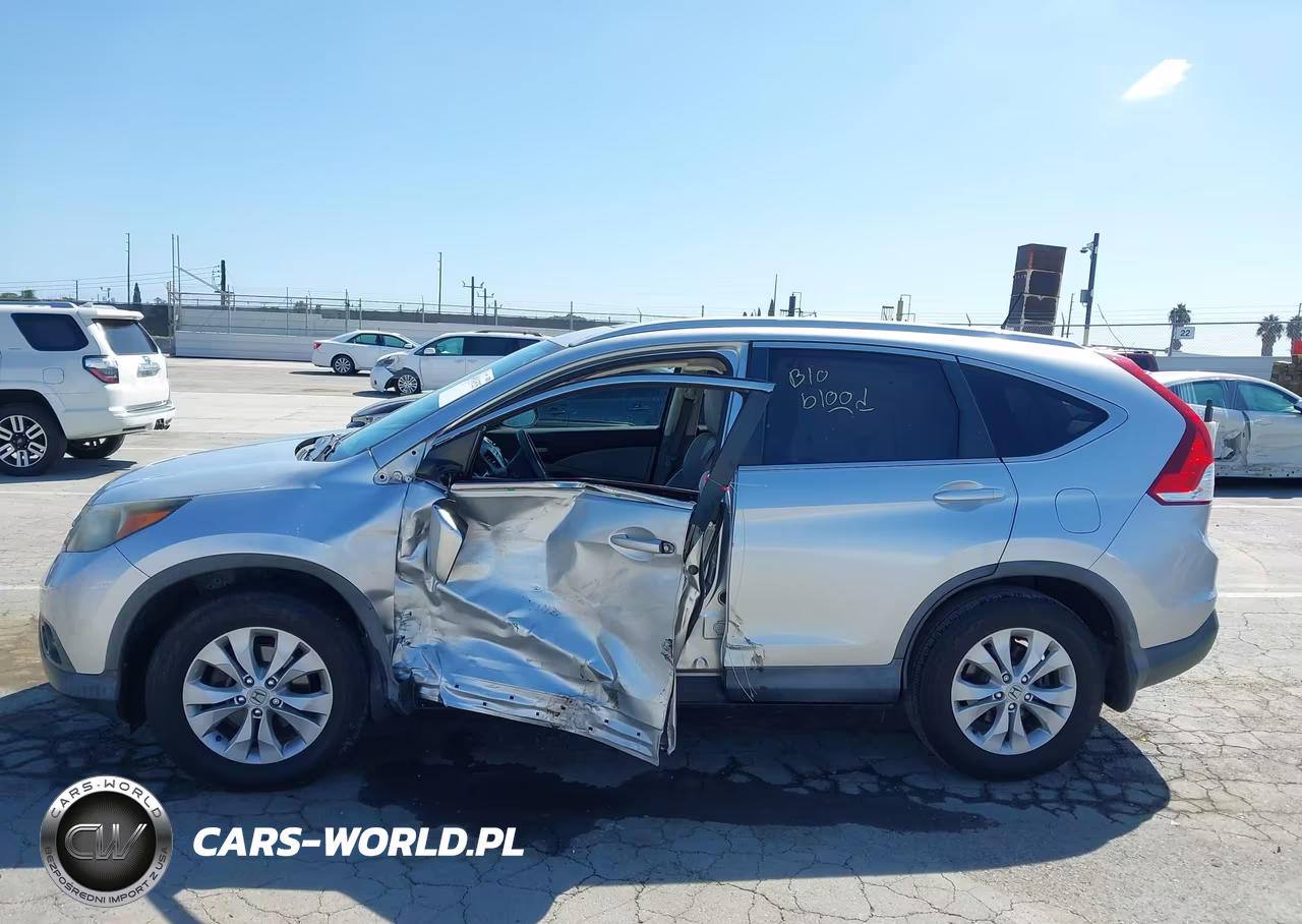 2014 Honda Cr-V Ex-L VIN:2HKRM3H7XEH524491 - 14