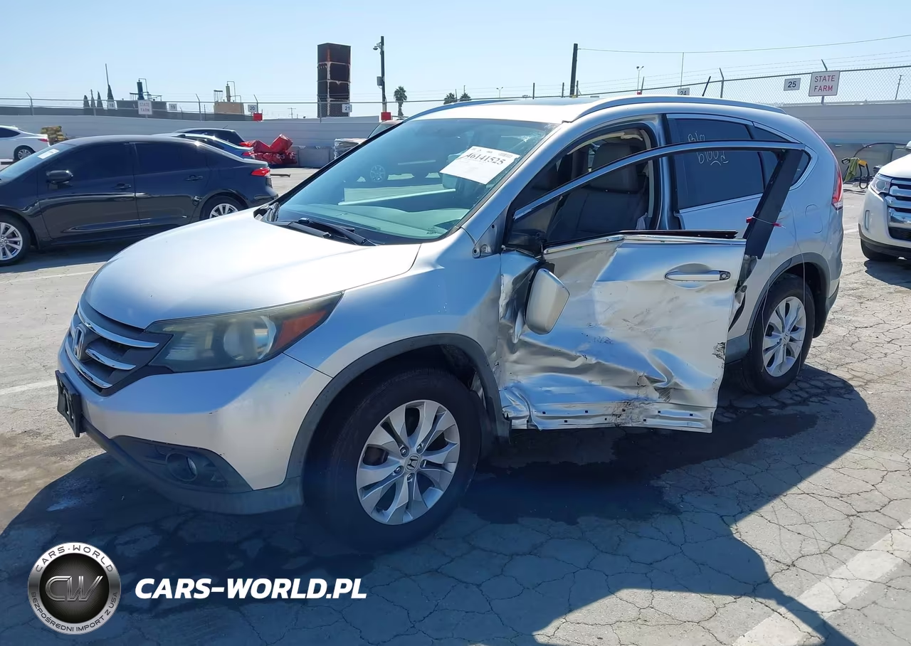 2014 Honda Cr-V Ex-L VIN:2HKRM3H7XEH524491 - 2