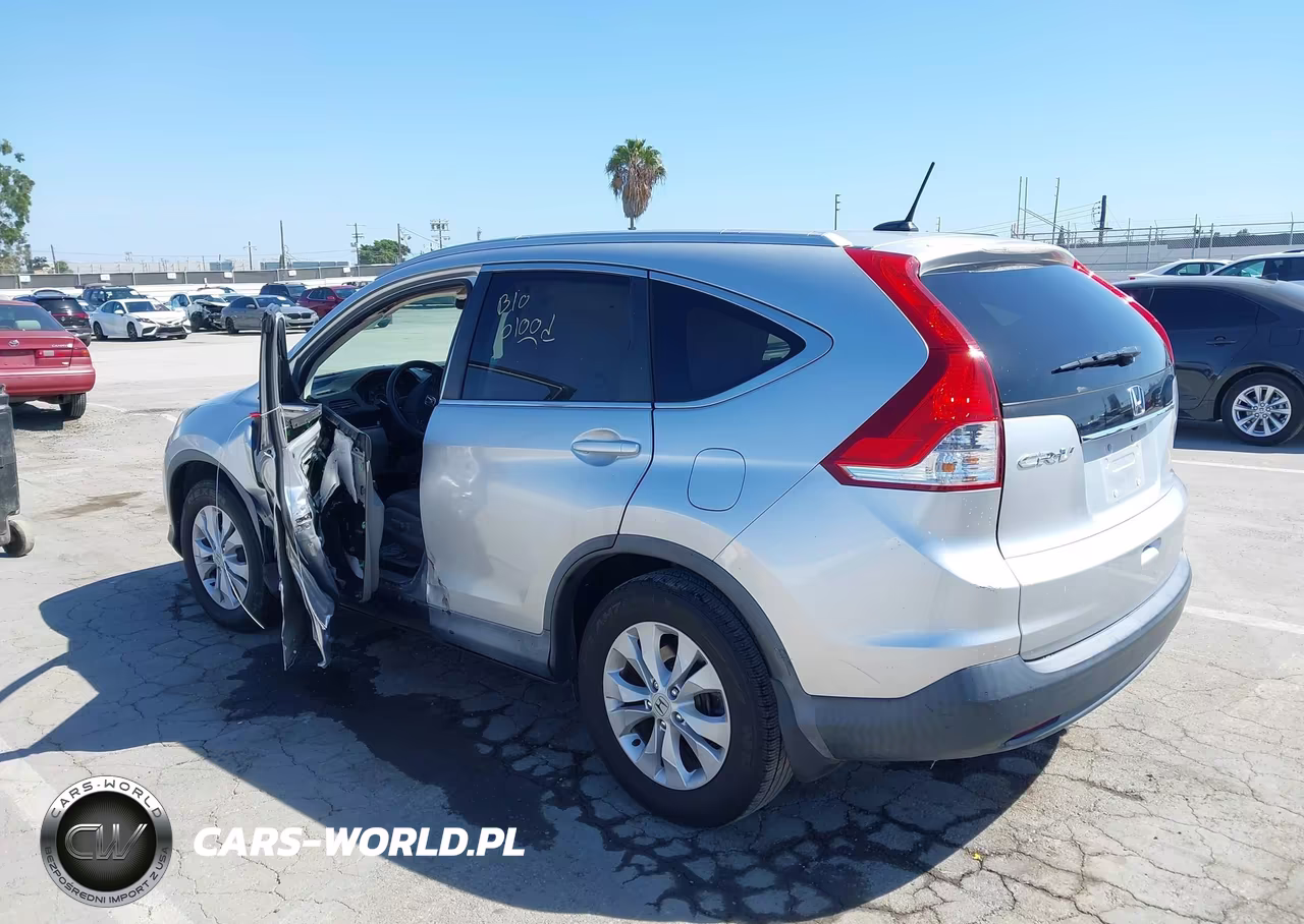 2014 Honda Cr-V Ex-L VIN:2HKRM3H7XEH524491 - 3