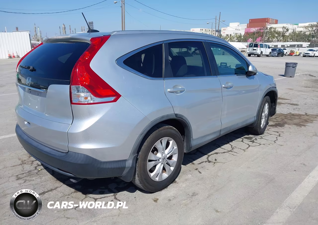 2014 Honda Cr-V Ex-L VIN:2HKRM3H7XEH524491 - 4