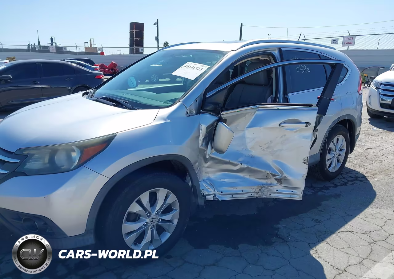 2014 Honda Cr-V Ex-L VIN:2HKRM3H7XEH524491 - 6