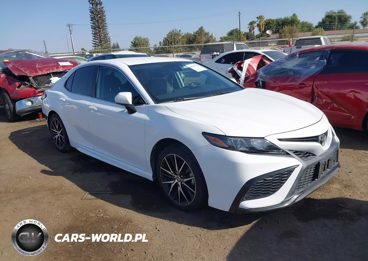 2021 Toyota Camry Se