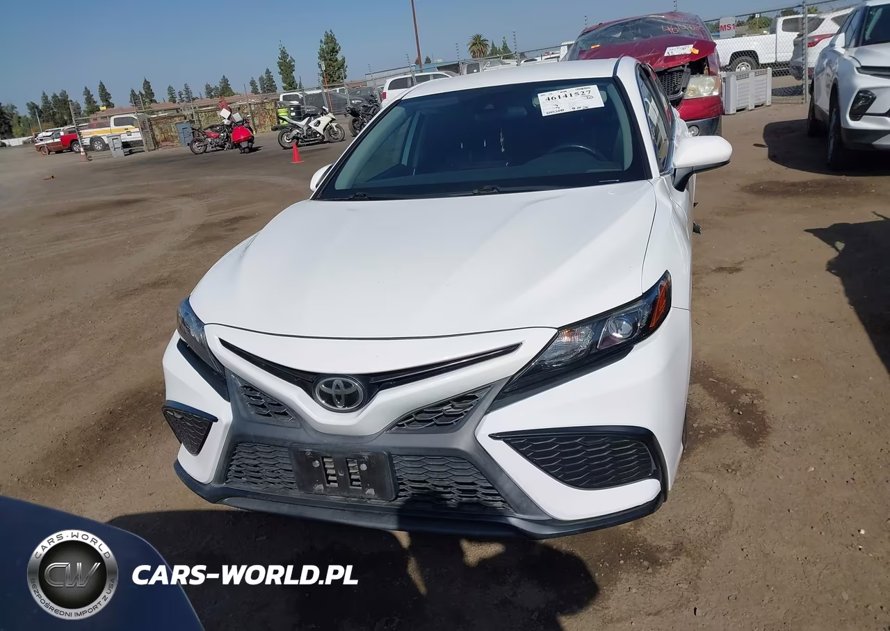 2021 Toyota Camry Se VIN:4T1G11AKXMU581325 - 13