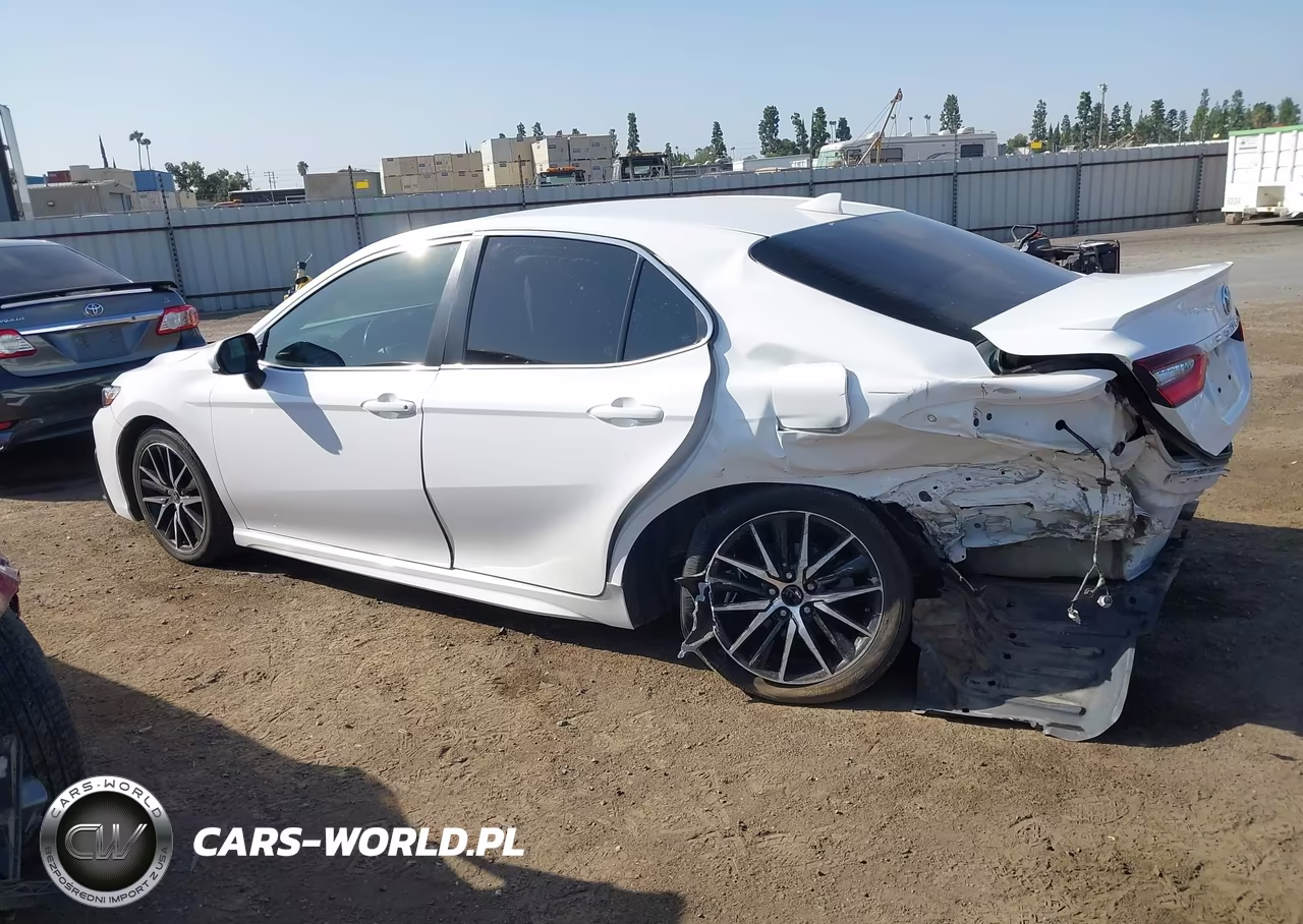 2021 Toyota Camry Se VIN:4T1G11AKXMU581325 - 15