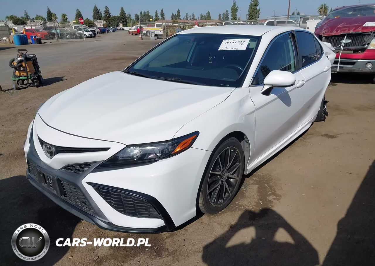 2021 Toyota Camry Se VIN:4T1G11AKXMU581325 - 2