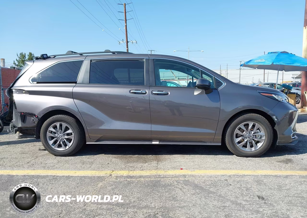 2022 Toyota Sienna Xle VIN:5TDYRKEC7NS131485 - 14