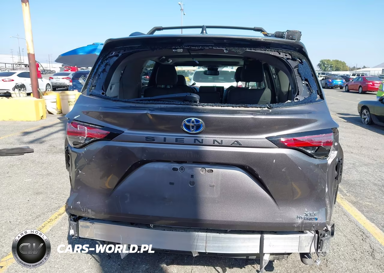 2022 Toyota Sienna Xle VIN:5TDYRKEC7NS131485 - 17