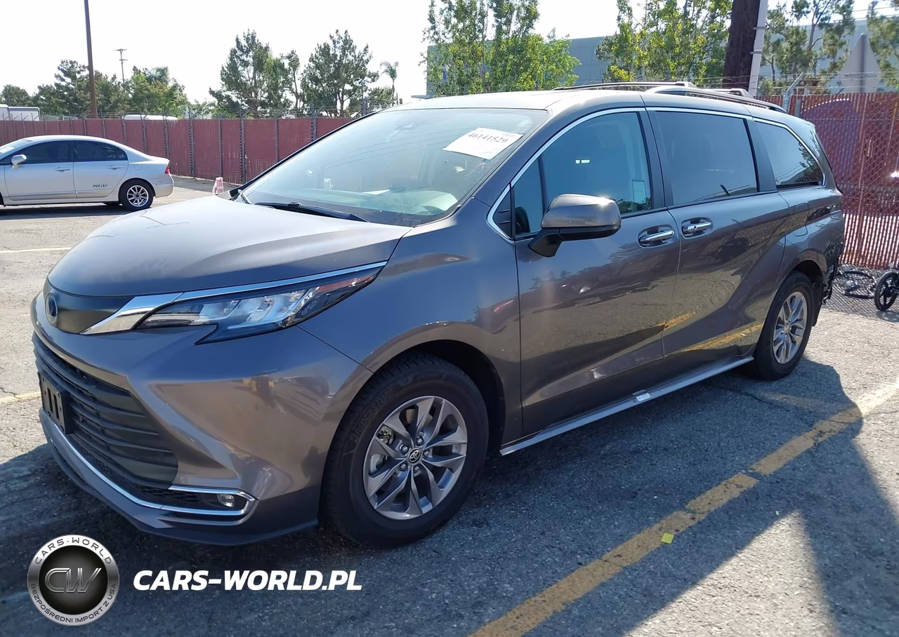 2022 Toyota Sienna Xle VIN:5TDYRKEC7NS131485 - 2