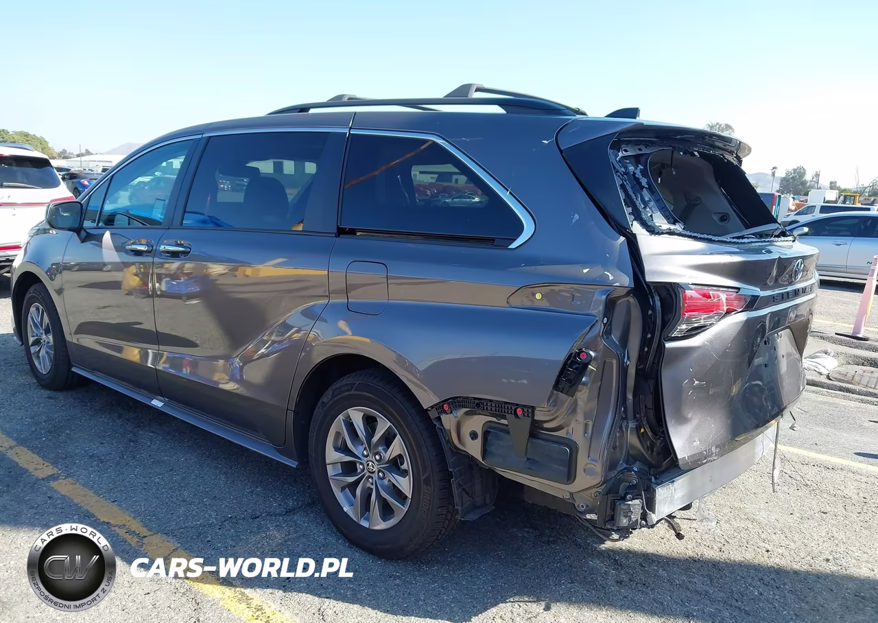 2022 Toyota Sienna Xle VIN:5TDYRKEC7NS131485 - 3