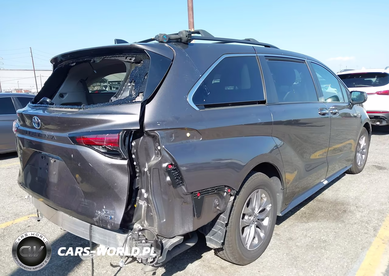 2022 Toyota Sienna Xle VIN:5TDYRKEC7NS131485 - 4