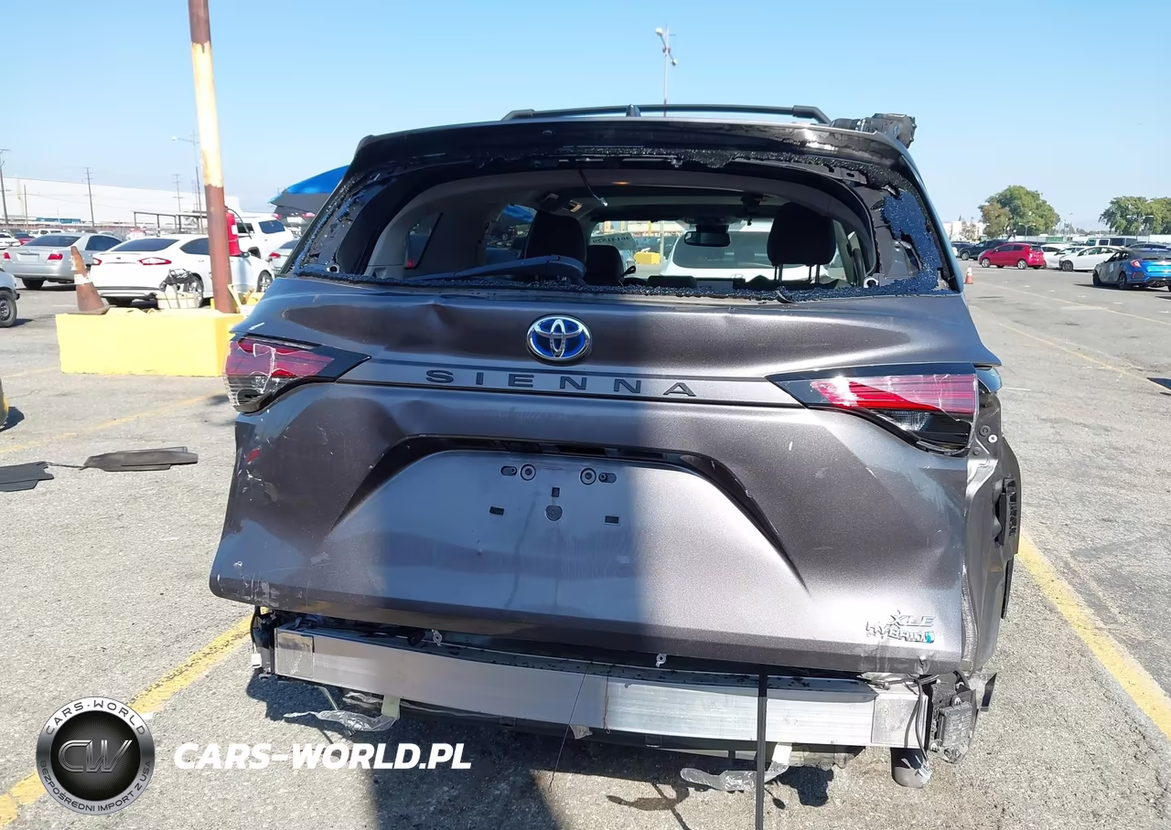 2022 Toyota Sienna Xle VIN:5TDYRKEC7NS131485 - 6