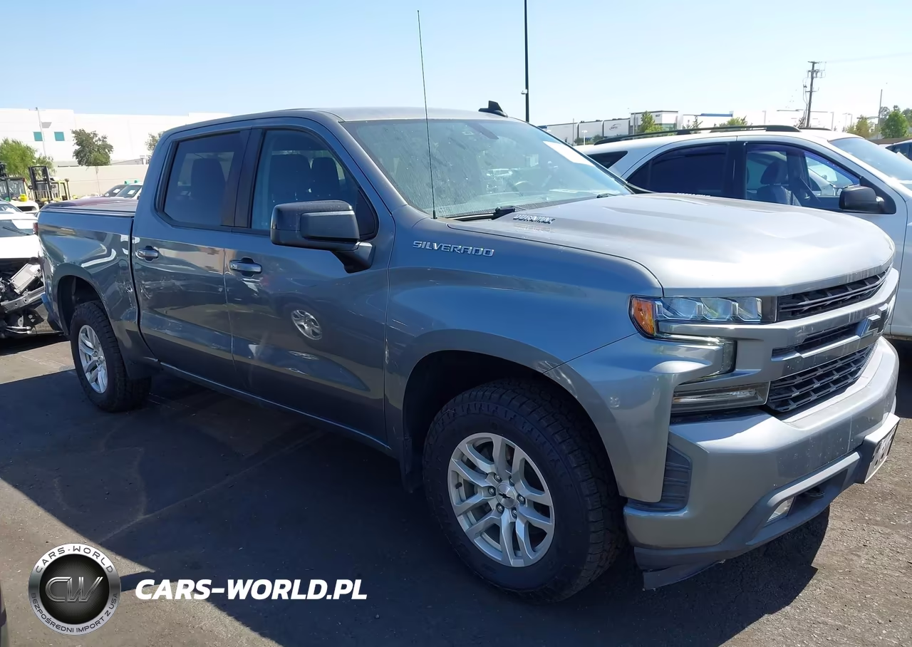 2021 Chevrolet Silverado 1500 2Wd Short Bed Rst