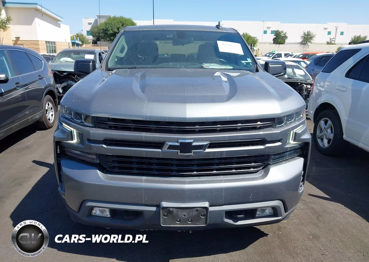 2021 Chevrolet Silverado 1500 2Wd Short Bed Rst VIN:3GCPWDET8MG307313 - 12