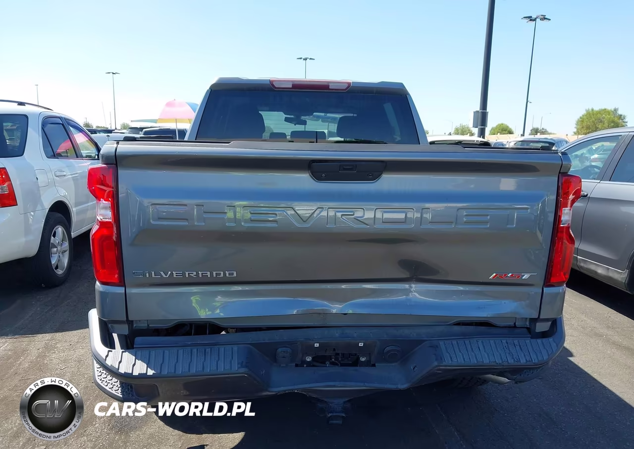 2021 Chevrolet Silverado 1500 2Wd Short Bed Rst VIN:3GCPWDET8MG307313 - 16