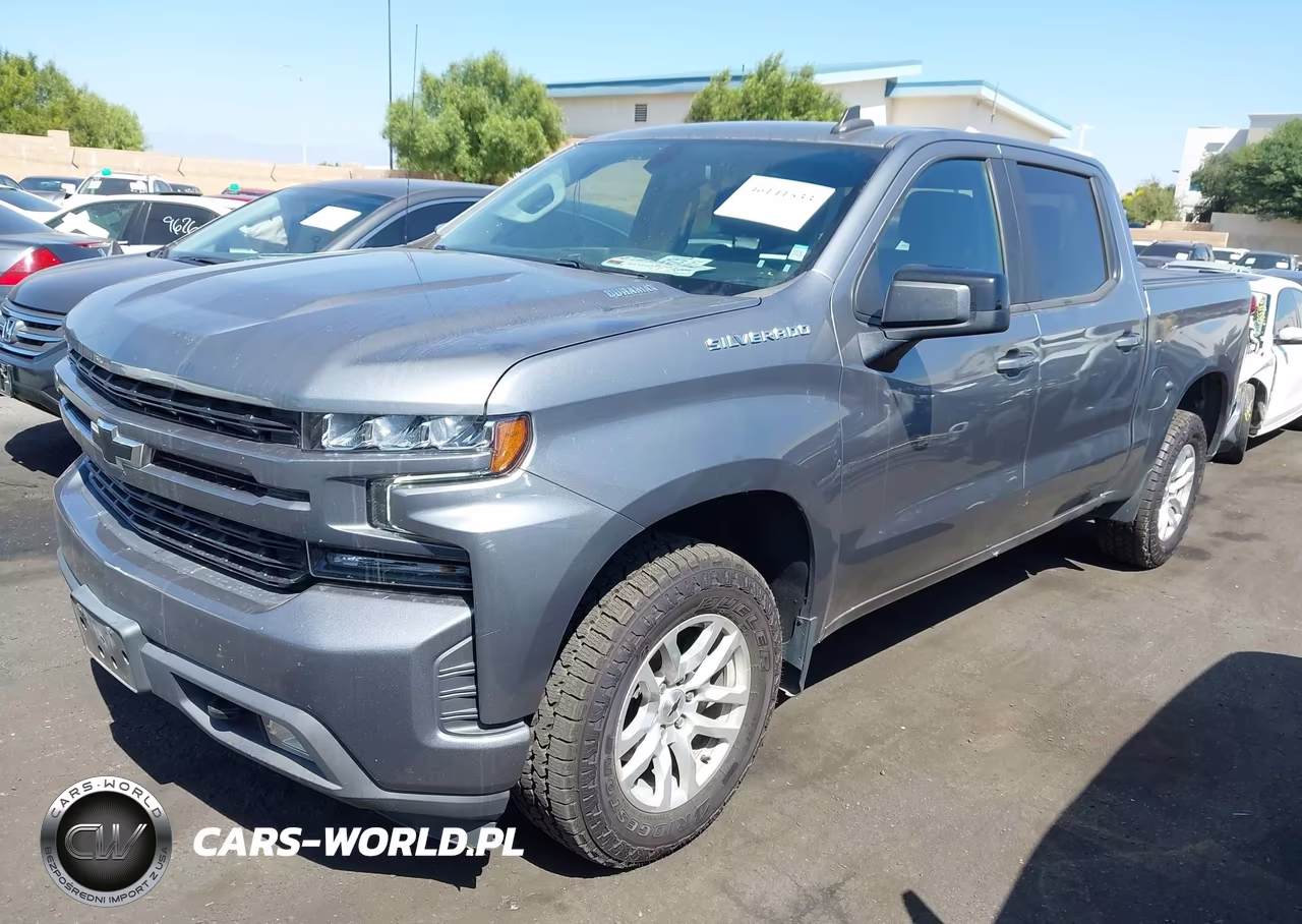 2021 Chevrolet Silverado 1500 2Wd Short Bed Rst VIN:3GCPWDET8MG307313 - 2