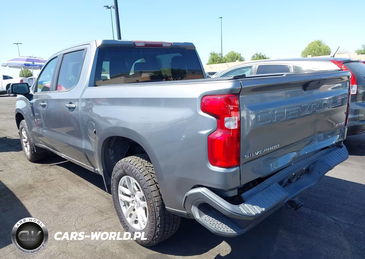 2021 Chevrolet Silverado 1500 2Wd Short Bed Rst VIN:3GCPWDET8MG307313 - 3