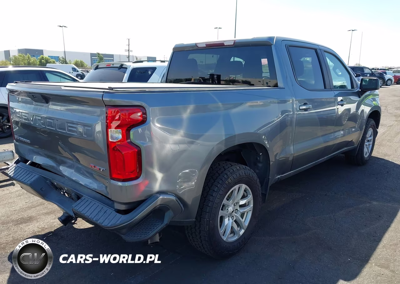 2021 Chevrolet Silverado 1500 2Wd Short Bed Rst VIN:3GCPWDET8MG307313 - 4