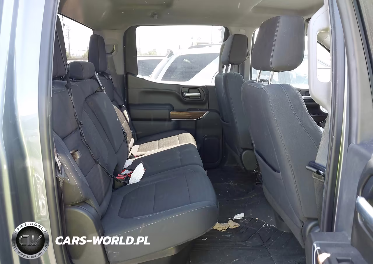 2021 Chevrolet Silverado 1500 2Wd Short Bed Rst VIN:3GCPWDET8MG307313 - 8