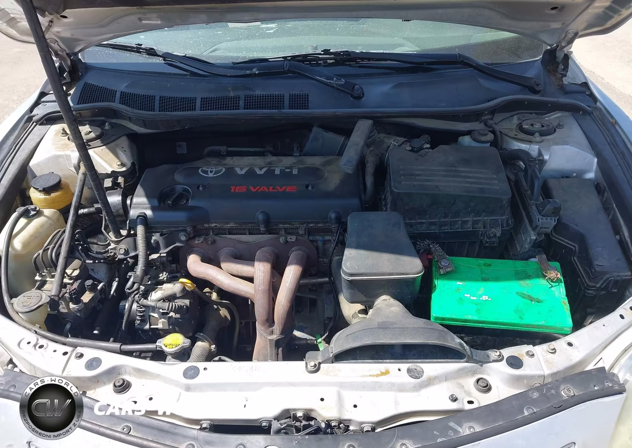 2008 Toyota Camry Le VIN:4T4BE46K38R035423 - 10