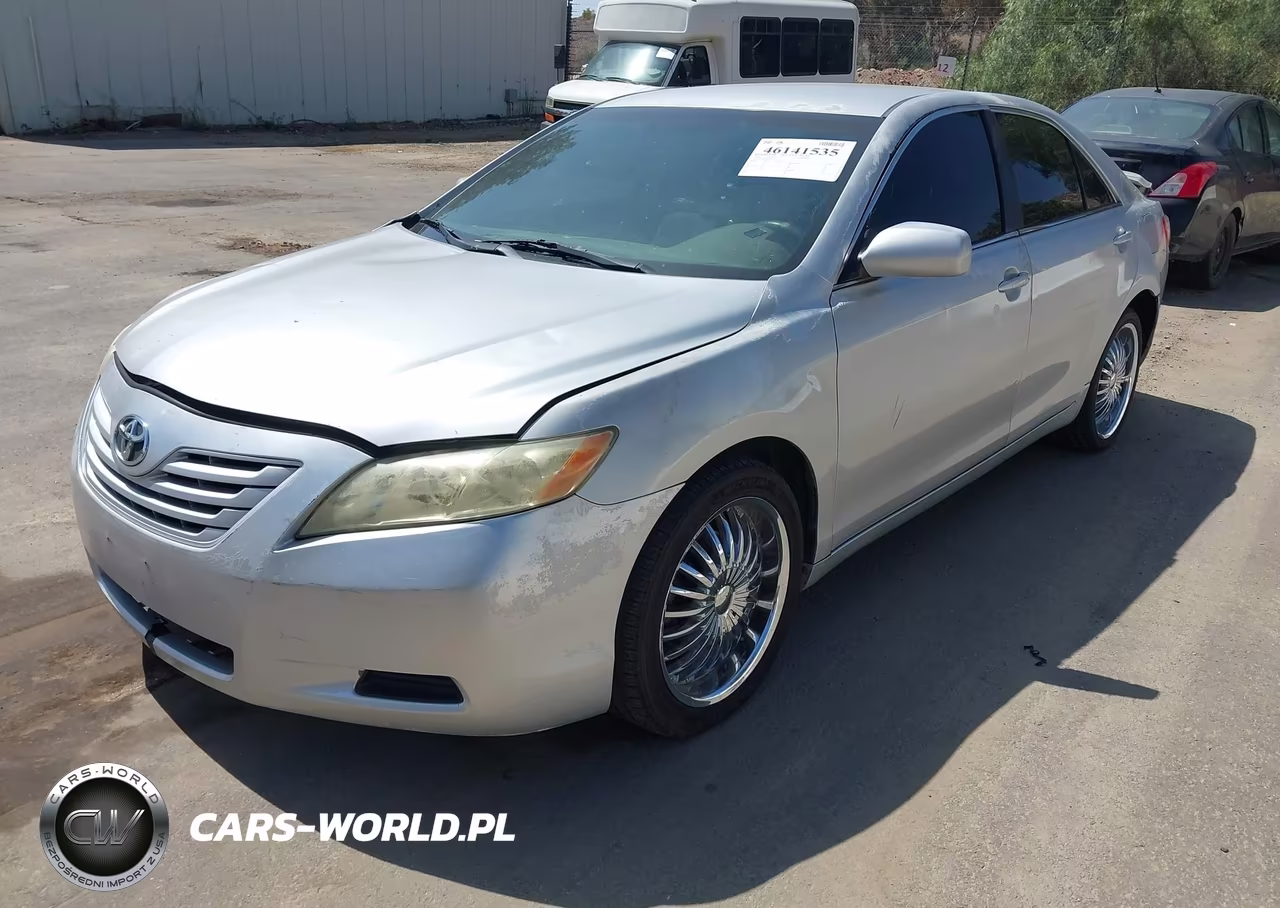 2008 Toyota Camry Le VIN:4T4BE46K38R035423 - 2