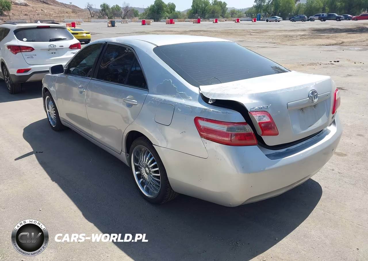 2008 Toyota Camry Le VIN:4T4BE46K38R035423 - 3