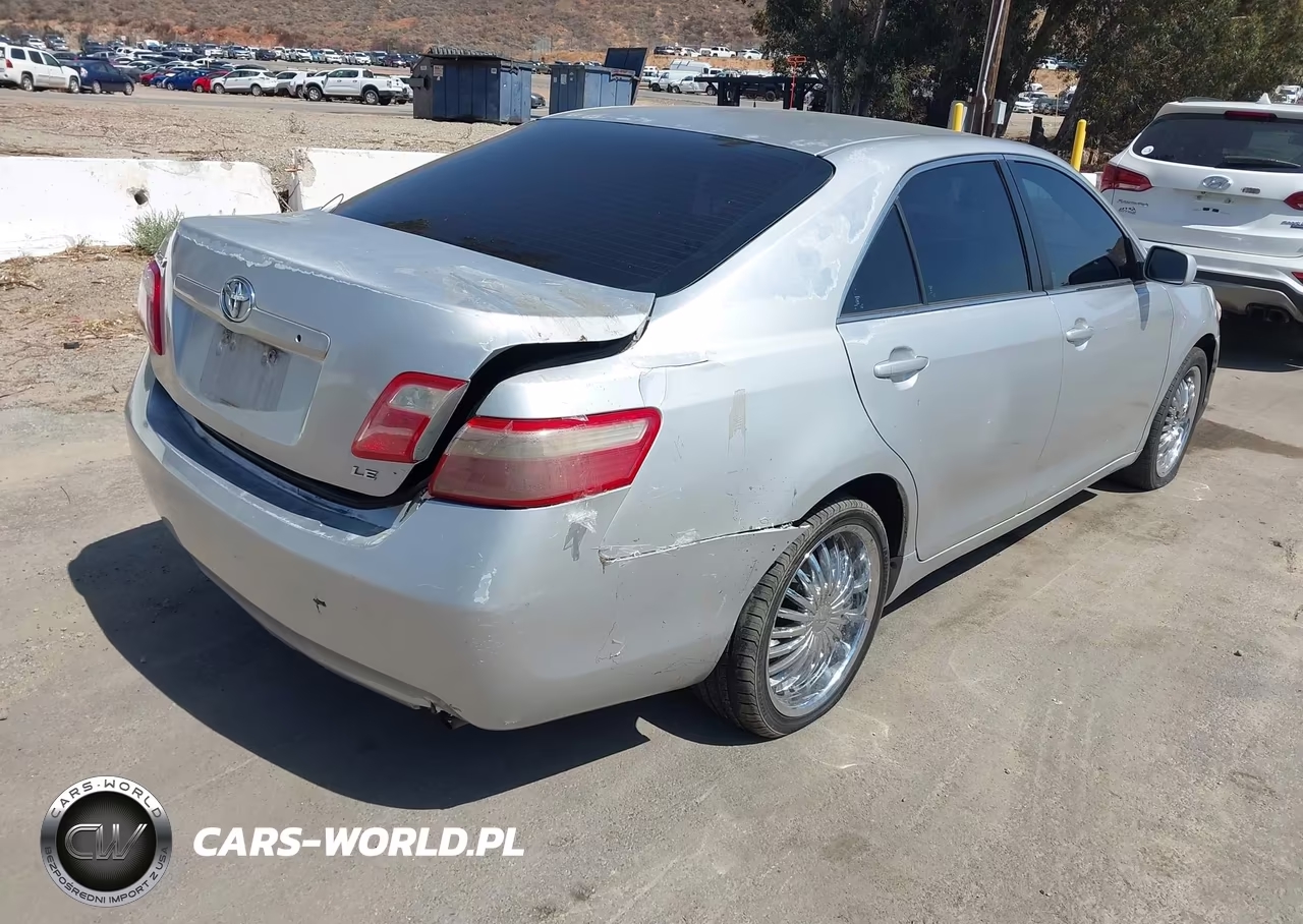 2008 Toyota Camry Le VIN:4T4BE46K38R035423 - 4