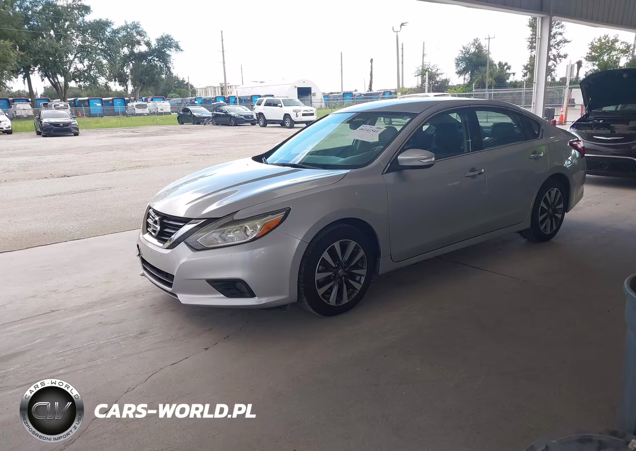 2017 Nissan Altima 2.5 Sl VIN:1N4AL3AP9HC199932 - 2