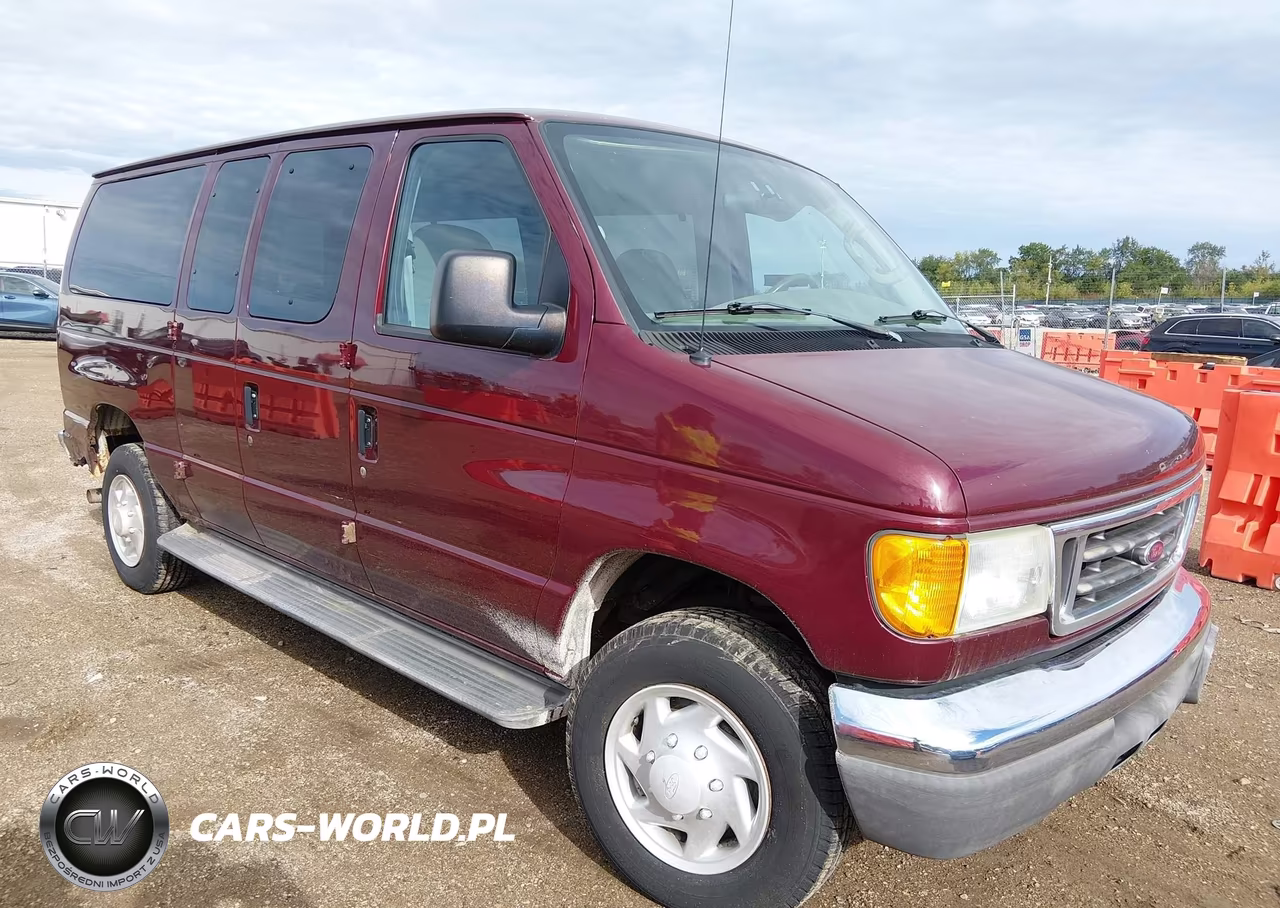 2006 Ford E-350 Super Duty Chateau-Xl-Xlt VIN:1FBNE31L36HB41578 - 1