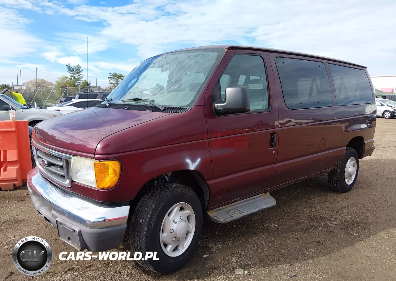 2006 Ford E-350 Super Duty Chateau-Xl-Xlt VIN:1FBNE31L36HB41578 - 2