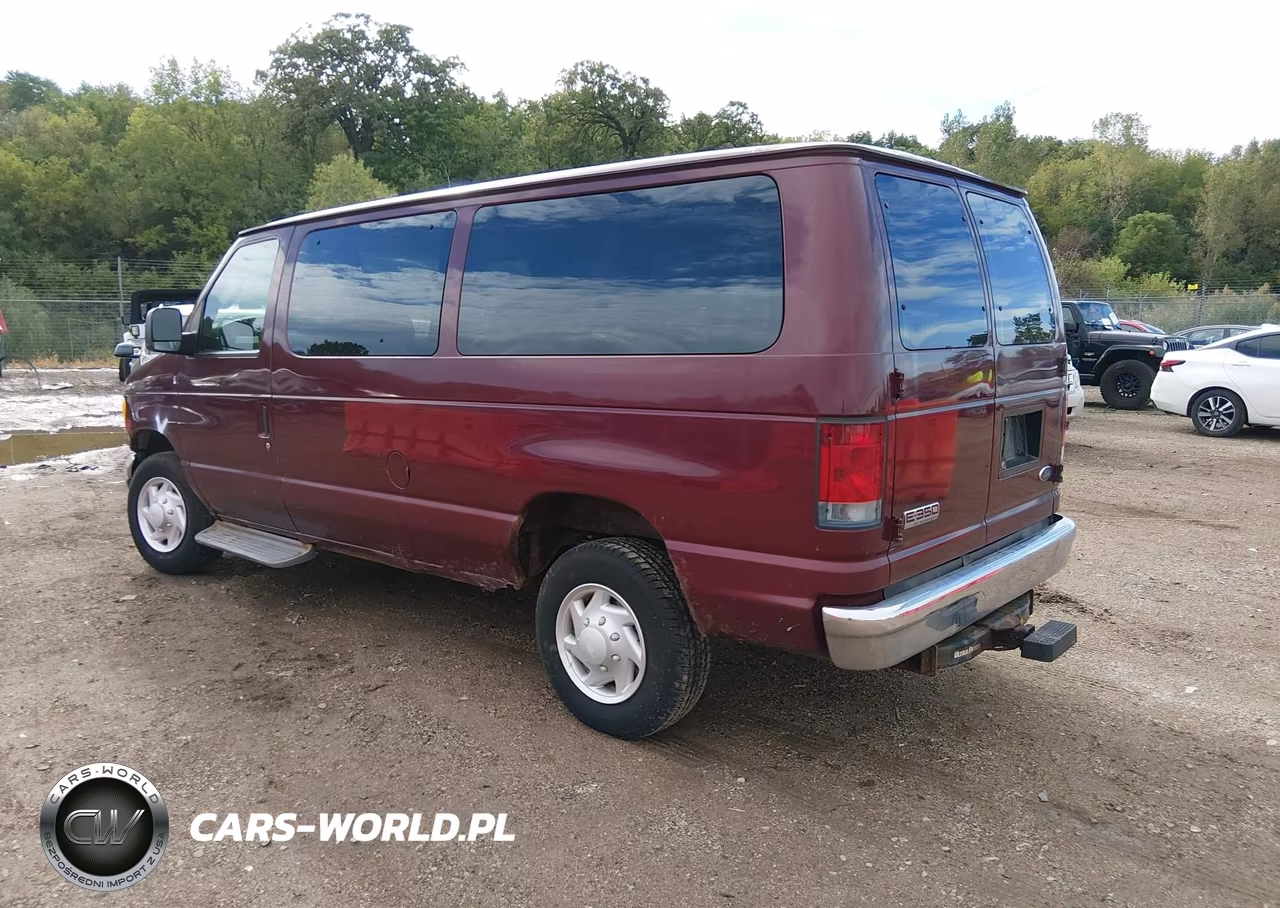 2006 Ford E-350 Super Duty Chateau-Xl-Xlt VIN:1FBNE31L36HB41578 - 3