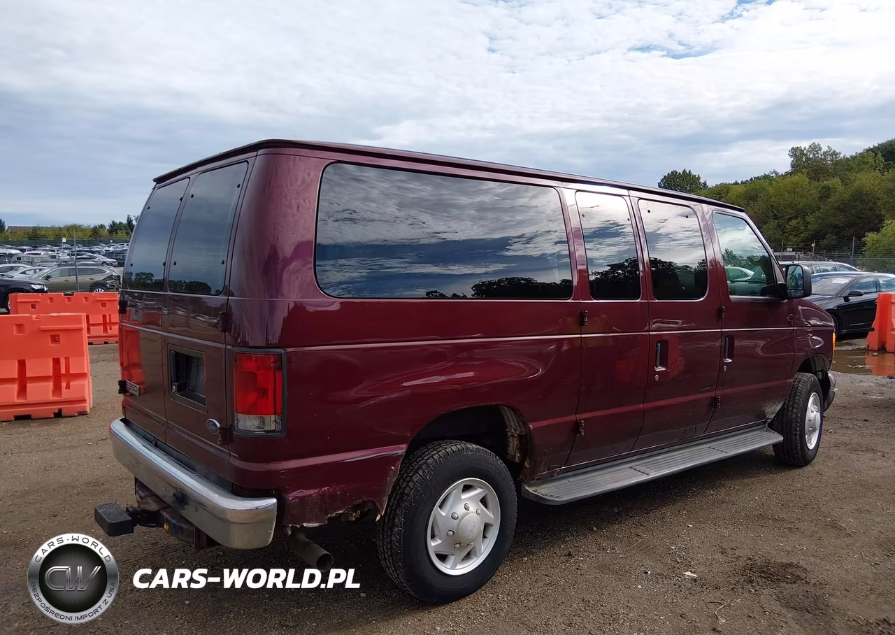 2006 Ford E-350 Super Duty Chateau-Xl-Xlt VIN:1FBNE31L36HB41578 - 4