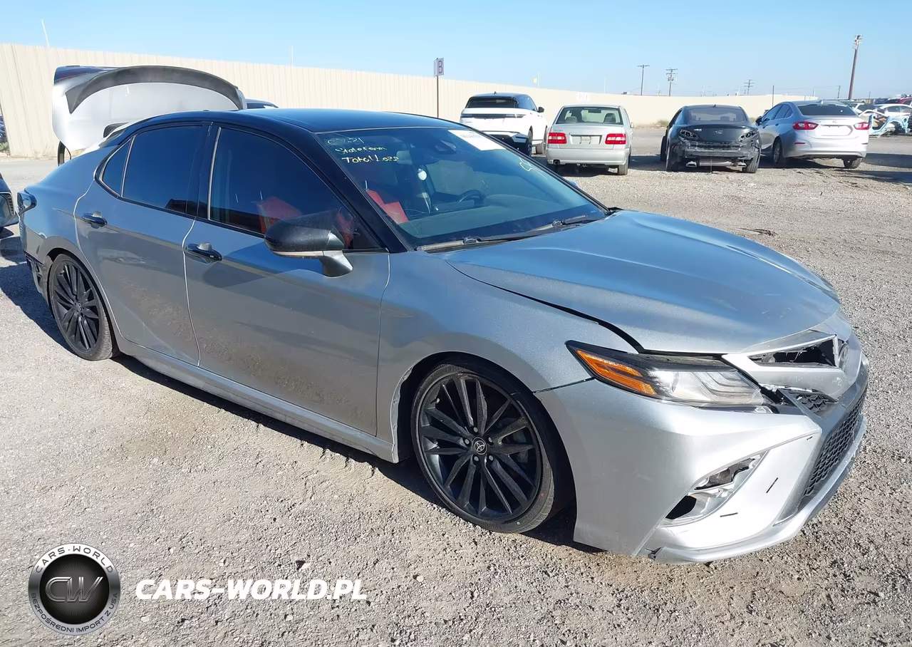 2021 Toyota Camry Xse VIN:4T1K61AK6MU438366 - 1