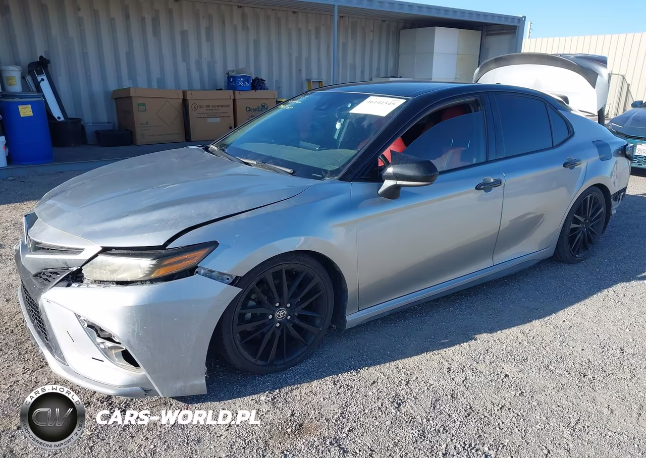 2021 Toyota Camry Xse VIN:4T1K61AK6MU438366 - 2