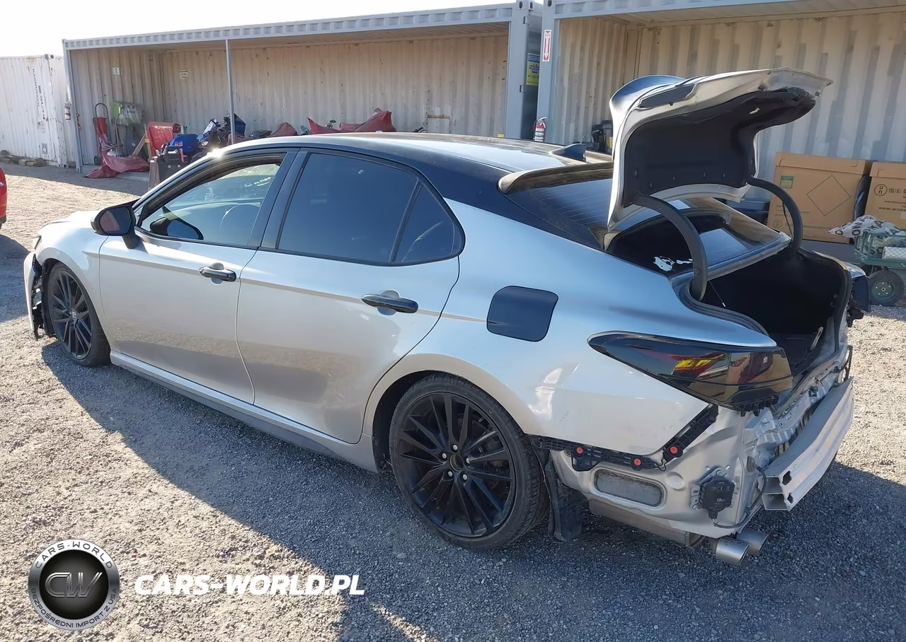 2021 Toyota Camry Xse VIN:4T1K61AK6MU438366 - 3
