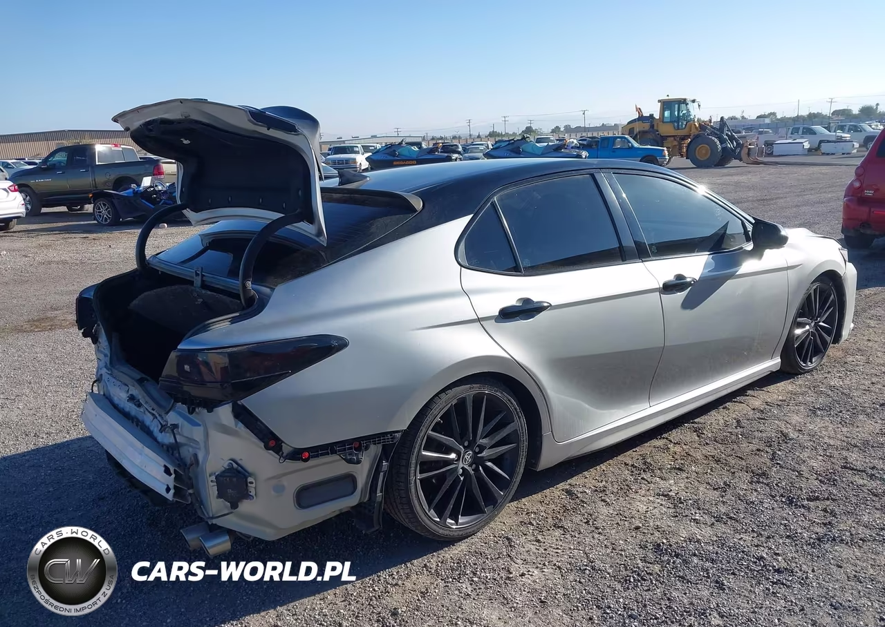 2021 Toyota Camry Xse VIN:4T1K61AK6MU438366 - 4